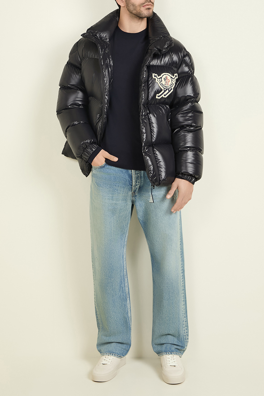 מעיל פוך לסט MONCLER